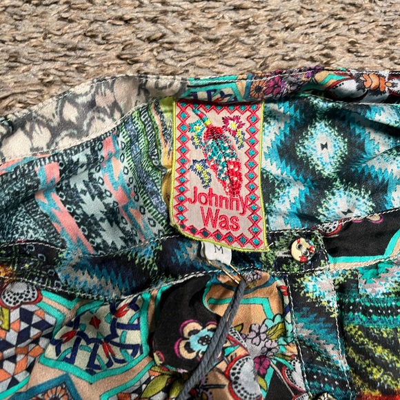 JOHNNY WAS EMORIE DRESS (SLIP) - Picture 7 of 8